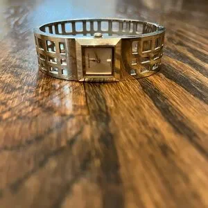 Burberry | Accessories | Burberry Silver Heritage Watch 